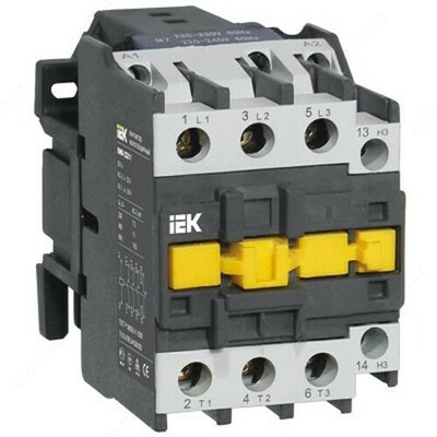 IEK Kontaktori KMI-46512 65A 230V / AC3 1NO; 1NC -